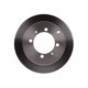 Disc frana BOSCH Spate Dreapta/Stanga 261.9 mm, Inaltime 60.1 mm, Grosime 10.0 mm, 4 gauri, pentru HYUNDAI SANTAMO, KIA JOICE, MITSUBISHI