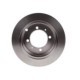 Disc frana BOSCH Spate Dreapta/Stanga 261.9 mm, Inaltime 60.1 mm, Grosime 10.0 mm, 4 gauri, pentru HYUNDAI SANTAMO, KIA JOICE, MITSUBISHI