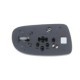 Sticla oglinda laterala Stanga asferica BLIC pentru OPEL CORSA C HATCHBACK 09.00-12.12
