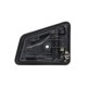 Mânere ușă interior gri BLIC Fata/Spate Stanga pentru SUZUKI VITARA 1.3-2.5 07.88-