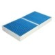 Filtru habitaclu anti-alergic cu carbon activat pentru MERCEDES SLC (R172), SLK (R171), SLK (R172) 1.6-5.5 03.04, dimensiuni 35x179x361 mm