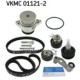 Set pompa apa + curea dintata SKF AUDI A2; SEAT LEON, TOLEDO II; VW BORA, GOLF IV, LUPO I, POLO, POLO III 1.6 09.98-06.06