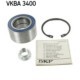 Kit rulment roata spate dreapta/stanga SKF (49x88x46) compatibil MERCEDES S (C140), S (W140) 2.8-6.0 02.91-12.99