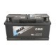 Acumulator Pornire 4MAX 12V 90Ah/720A R+ borna standard 353x175x175 mm flansa montare 10.5 mm