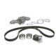 Set pompa apa + curea dintata SKF pentru ALFA ROMEO 147, 156, 166, GT, GTV, SPIDER; LANCIA KAPPA, THESIS 2.5/3.0/3.2 09.94-09.10