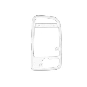 Cadru, oglinda exterioara OE MERCEDES