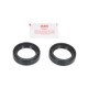 Etansare ulei suspensie fata ARIETE 37mm diametru interior 50mm diametru exterior 11mm inaltime 2 buc pentru Honda CB CBR CMX CR CRF CX FT GL NS NX 80-1100 1971-2017