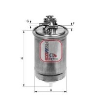 Filtru combustibil SOFIMA