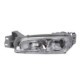 Far DEPO Lampa frontala Stanga 2*H1 fara motoras cromat transparent pentru MAZDA 626 III IV pana la 04.97