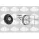 Fulie curea arbore cotit SASIC 151.0 mm 5 nervuri pentru BMW 3 E36, 5 E34, 5 E39, 7 E38, OPEL OMEGA B 2.5D 09.91-05.04