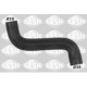 Furtun intercooler Stanga evacuare 36mm negru SEAT CORDOBA IBIZA III SKODA FABIA I II ROOMSTER 1.4D 10.01-03.10