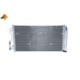 Condensator climatizare A/C cu uscător pentru BMW 1 F20 F21 2 F22 F87 2 F23 3 F30 F80 F31 F34 4 F32 F82 F33 F83 F36 352.0mm x 595.0mm x 16.0mm
