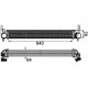 Intercooler compresor MAHLE pentru AUDI A1, SEAT IBIZA IV, SKODA FABIA II, VW POLO, dimensiuni 640mm x 82mm x 64mm