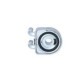 Radiator ulei NRF cu garnituri pentru CITROEN BERLINGO, C4, C5, XSARA, PEUGEOT 206, 306, 307, dimensiuni 97x97x37 mm