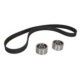 Set curea de distributie INA pentru IVECO DAILY I, DAILY II; RVI B; FIAT DUCATO; RENAULT MASTER I 2.4D/2.5D 01.85-08.98, 30mm, 153 dinti