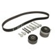Set curea de distributie INA pentru ALFA ROMEO 159, CHEVROLET AVEO, FIAT CROMA, OPEL ASTRA G, 24.0 mm, 146 dinti