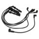 Set cablaj aprinder NGK VW Golf II 1.8 16V 86-91, Seat Cordoba / Ibiza / TOLEDO 1.8i 16V 83-99, 5 fire, negru, lungimi 61-84 cm