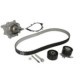 Set pompa apa INA + curea dintata 118 dinti pentru CITROEN C5 II, C5 III, C6, C8, C-CROSSER, FIAT ULYSSE, FORD GALAXY II, MONDEO IV 2.2D