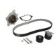 Set pompa apa INA + curea dintata 118 dinti pentru CITROEN C5 II, C5 III, C6, C8, C-CROSSER, FIAT ULYSSE, FORD GALAXY II, MONDEO IV 2.2D