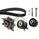 Set pompa apa INA + curea dintata 118 dinti pentru CITROEN C5 II, C5 III, C6, C8, C-CROSSER, FIAT ULYSSE, FORD GALAXY II, MONDEO IV 2.2D