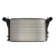 Intercooler compresor NISSENS pentru AUDI A3, TT; SEAT ALTEA, ALTEA XL, LEON; SKODA OCTAVIA II, SUPERB II, YETI; VW BEETLE, CADDY 623x403x32 mm