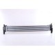 Intercooler compresor NISSENS pentru AUDI A1, SEAT IBIZA IV, TOLEDO IV, SKODA FABIA II, dimensiuni 640x83x64 mm