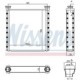 Schimbator caldura incalzire habitaclu NISSENS pentru BMW 1 F40 2 F45 2 GRAN COUPE F44 2 GRAN TOURER F46 I3 I01 X1 F48 X2 F39 MINI F55 F56 F57 CLUBMAN F54 169.0 mm 154.0 mm 32.0 mm