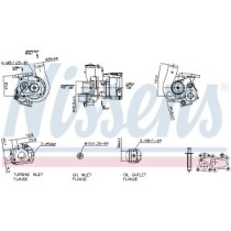 Turbocompresor NISSENS