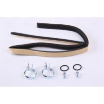 Schimbator caldura, incalzire habitaclu NISSENS