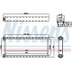 Schimbator caldura, incalzire habitaclu NISSENS