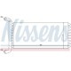 Schimbator caldura incalzire habitaclu NISSENS VITO 03 MERCEDES 170mm x 360mm x 42mm aluminiu