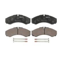 Set placute frana,frana disc DELPHI