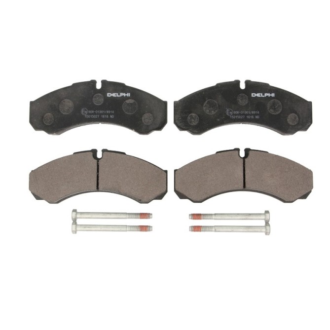 Set placute frana,frana disc DELPHI