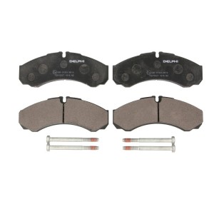 Set placute frana,frana disc DELPHI