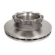 Disc frana BERAL fata/spate Dreapta/Stanga 430mm x 45mm pentru SCANIA 4, 4 BUS, CITYWIDE, IRIZAR CENTURY, OMNICITY