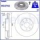 Disc frana DELPHI set 2 buc. fata dreapta/stanga 260.0 mm, inaltime 44.0 mm, grosime 22.0 mm, compatibil DACIA LOGAN, NISSAN MICRA, RENAULT CLIO