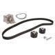 Set pompa apa + curea dintata HEPU pentru CITROEN C5 I, C5 II, C5 I/KOMBI, C8; FIAT ULYSSE; LANCIA PHEDRA; PEUGEOT 406, 607, 807 2.2D