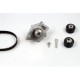 Set pompa apa + curea dintata HEPU pentru CITROEN C5 I, C5 II, C5 I/KOMBI, C8; FIAT ULYSSE; LANCIA PHEDRA; PEUGEOT 406, 607, 807 2.2D