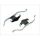Set accesorii placute frana fata QUICK BRAKE pentru OPEL SIGNUM, VECTRA C, VECTRA C GTS 1.6-3.2 04.02-01.09