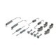 Set accesorii sabot de frana QUICK BRAKE montaj pantofi de frana LUCAS pentru FORD FIESTA FIESTA VI KA+ III 1.0-1.6D 05.02