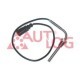 Senzor temperatura gaze evacuare AUTLOG pentru AUDI A6 ALLROAD C6, A6 C6, A8 D3 2.7D/3.0D/4.2D 08.03-08.11, lungime cablu 380 mm