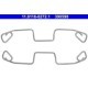 Arc etrier frana ATE kit montare placute frana fata pentru FORD GALAXY I, SEAT ALHAMBRA, VW SHARAN, TRANSPORTER T4 1.8-2.8