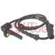 Senzor ABS Fata Dreapta/Stanga AUTLOG pentru DACIA DUSTER, RENAULT FLUENCE, MEGANE, SCENIC III, lungime cablu 620 mm