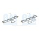 Set montare sistem esapament BM CATALYSTS pentru ALFA ROMEO 159, FIAT CROMA, OPEL ASTRA H, SIGNUM, VECTRA C, ZAFIRA B 1.6/1.8