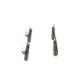 Set placute frana fata BOSCH pentru CITROEN DS 7, BERLINGO, C4 GRAND PICASSO II, C4 PICASSO II, C5 AIRCROSS, GRAND C4 SPACETOURER 1.2-Electric