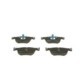 Set placute frana fata BOSCH pentru CITROEN DS 7, BERLINGO, C4 GRAND PICASSO II, C4 PICASSO II, C5 AIRCROSS, GRAND C4 SPACETOURER 1.2-Electric