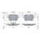 Set placute frana fata BOSCH pentru CITROEN DS 7, BERLINGO, C4 GRAND PICASSO II, C4 PICASSO II, C5 AIRCROSS, GRAND C4 SPACETOURER 1.2-Electric