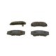 Set placute frana fata BOSCH pentru OPEL FRONTERA A SPORT, FRONTERA B 2.0-3.2 03.92-07.04, inaltime 58.5 mm, latime 137.9 mm, grosime 16.5 mm