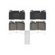 Set placute frana spate BOSCH pentru LAND ROVER DISCOVERY III IV RANGE ROVER III SPORT I 2.7D-5.0 46.4mm x 116.7mm x 17.4mm