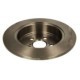 Disc frana BOSCH Spate Dreapta/Stanga TOYOTA AVENSIS 1.6-2.4 03.03-11.08 Diametru exterior 279.9 mm Inaltime 55.6 mm Grosime 10.0 mm